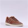 Tommy Bowe Tizzano Retro Laced Trainer - Tan Leather